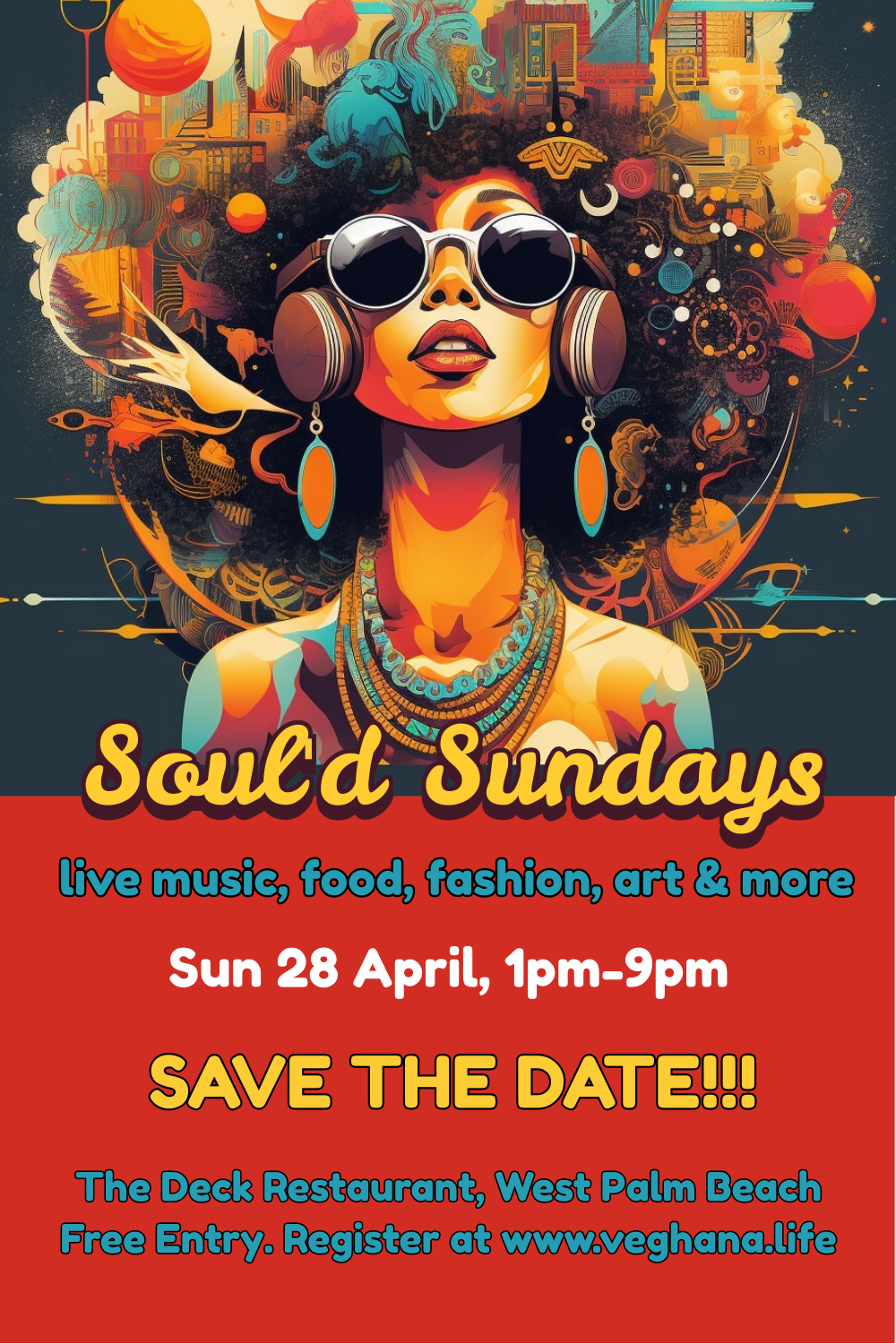 Sould Sundays vendor 28 April